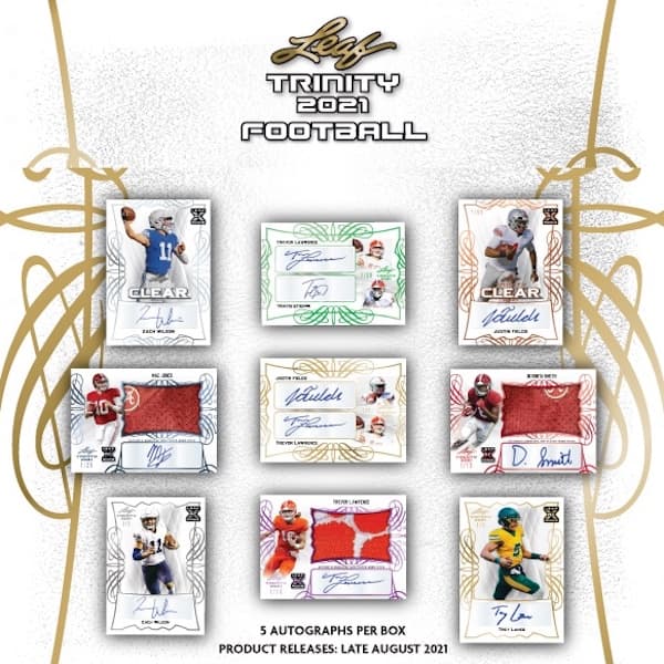 2021 Leaf Trinity Football cover