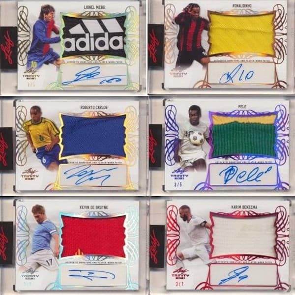 2021 Leaf Trinity Soccer cover