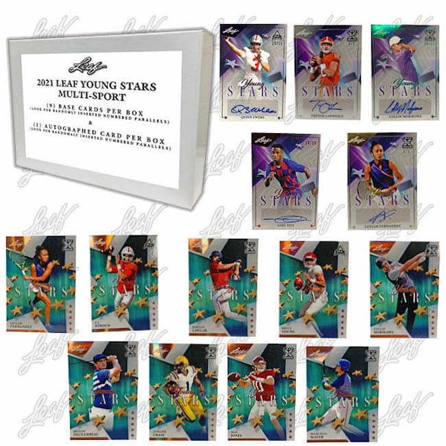 2021 Leaf Young Stars Multi-Sport cover