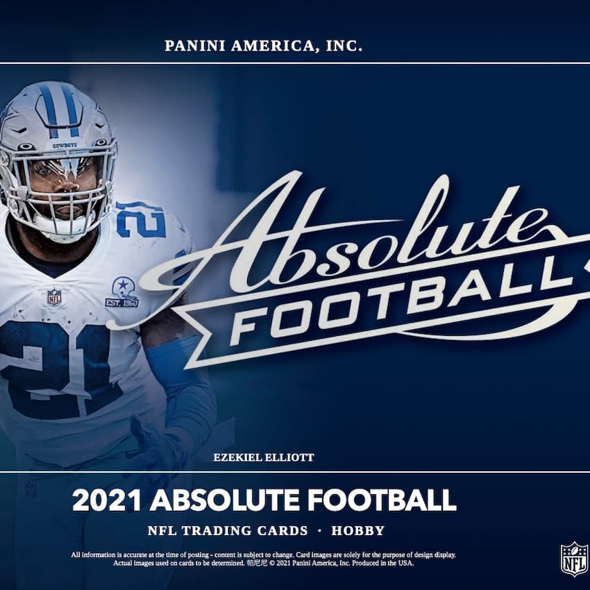 2021 Panini Absolute Football cover