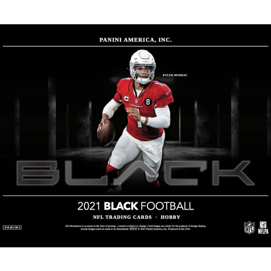 2021 Panini Black Football cover