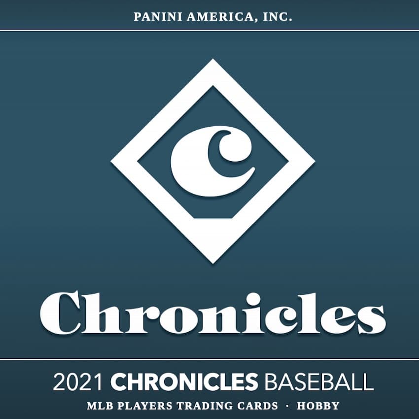 2021 Panini Chronicles Baseball cover