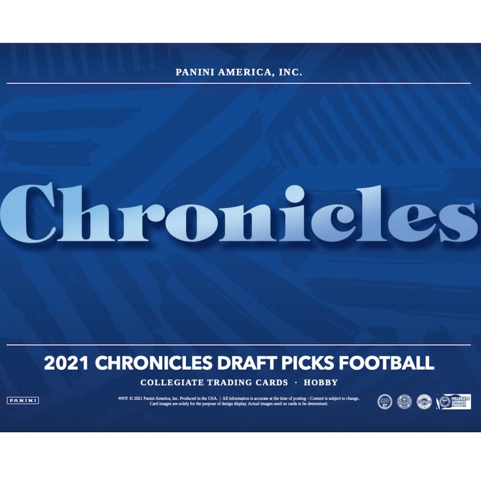 2021 Panini Chronicles Draft Picks Football cover