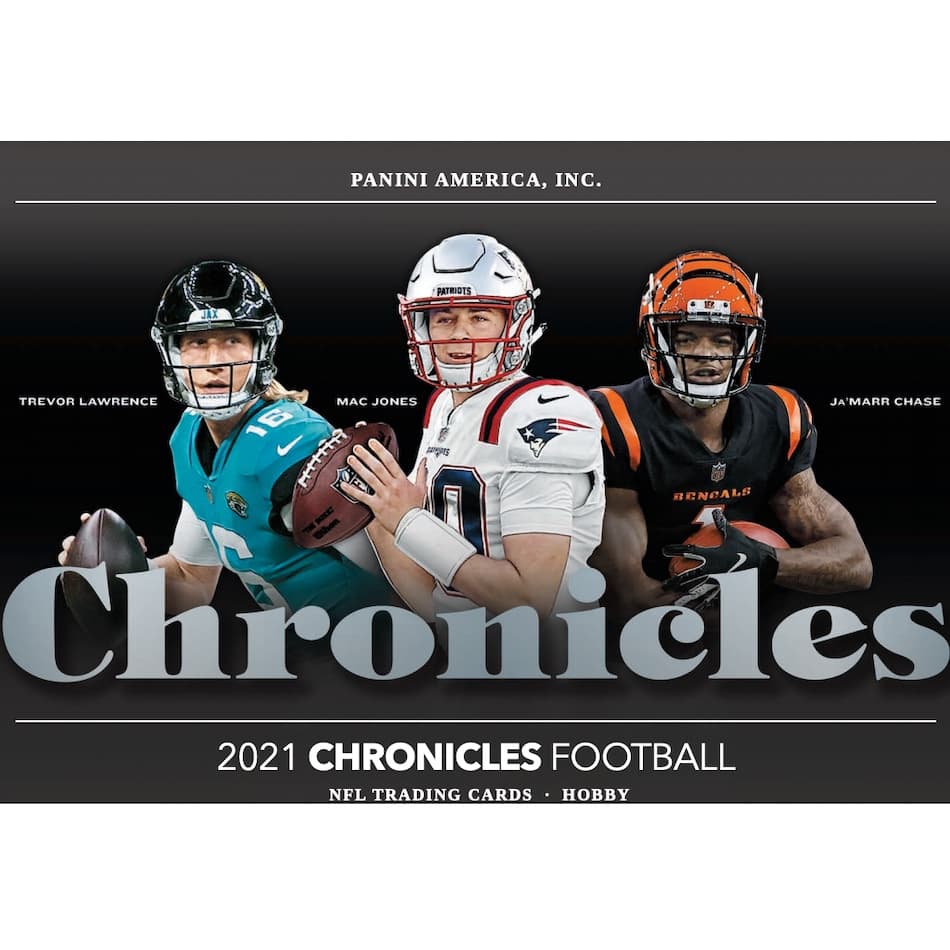 2021 Panini Chronicles Football cover