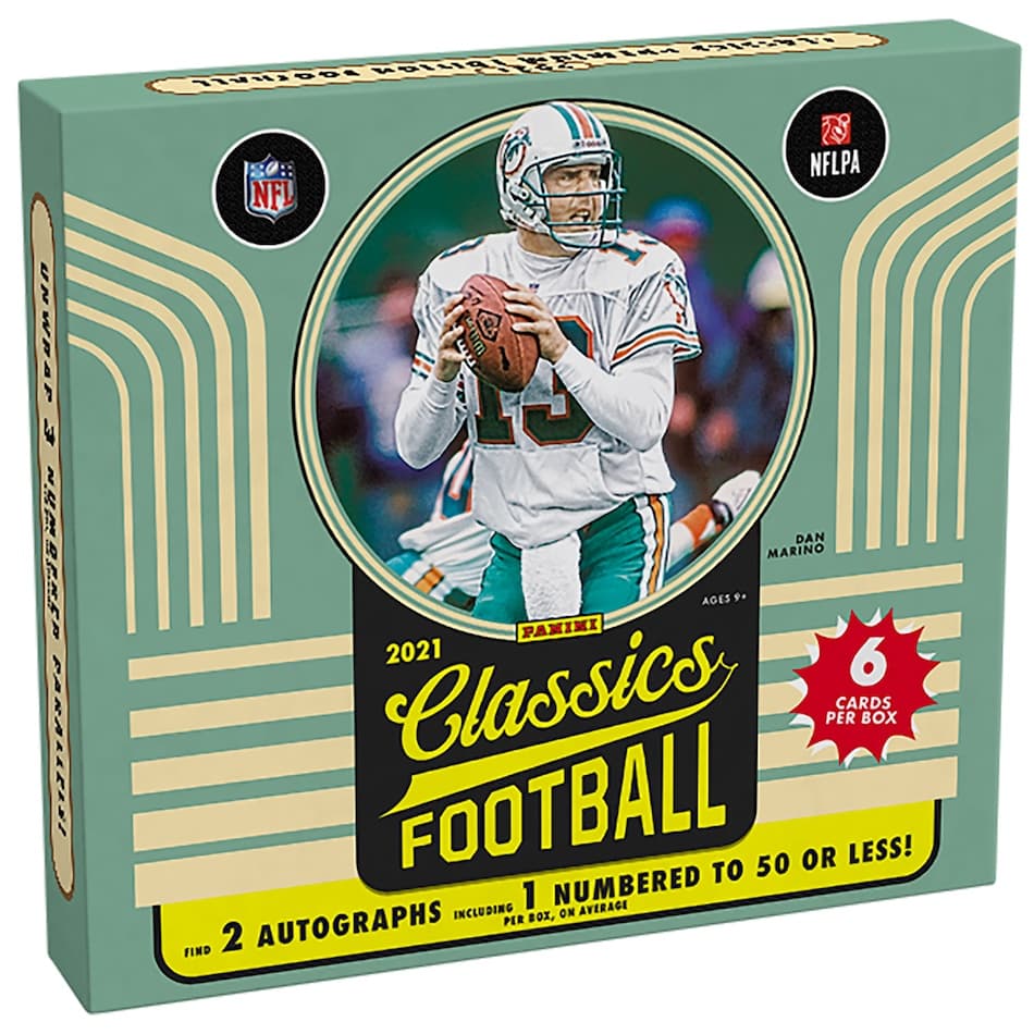 2021 Panini Classics Football cover