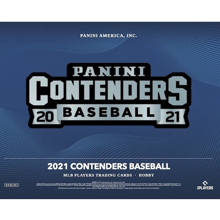 2021 Panini Contenders Baseball cover