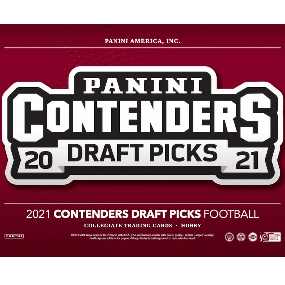 2021 Panini Contenders Draft Picks Football cover