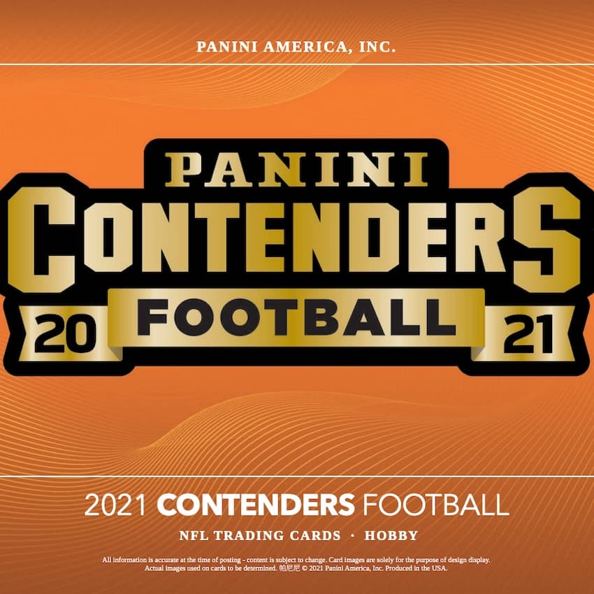 2021 Panini Contenders Football cover