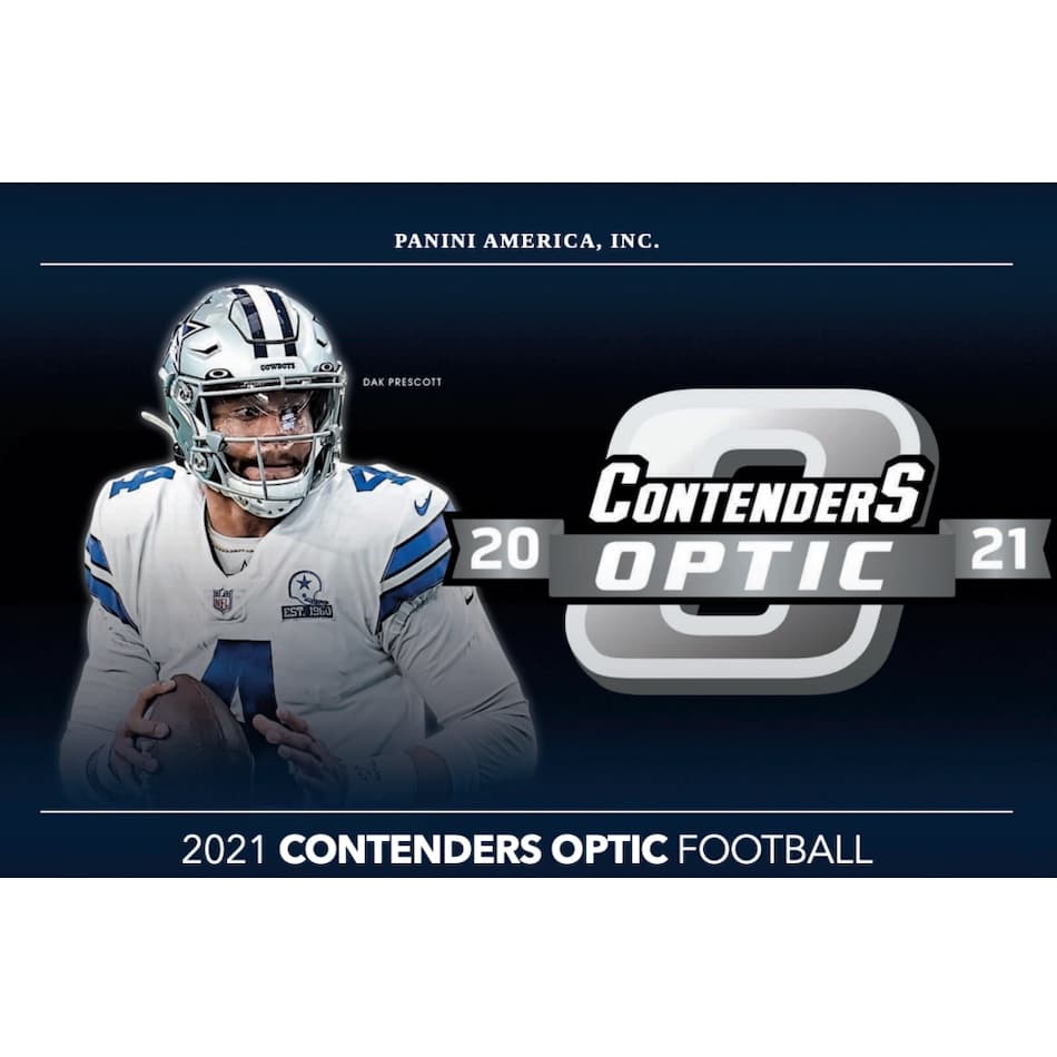 2021 Panini Contenders Optic Football cover