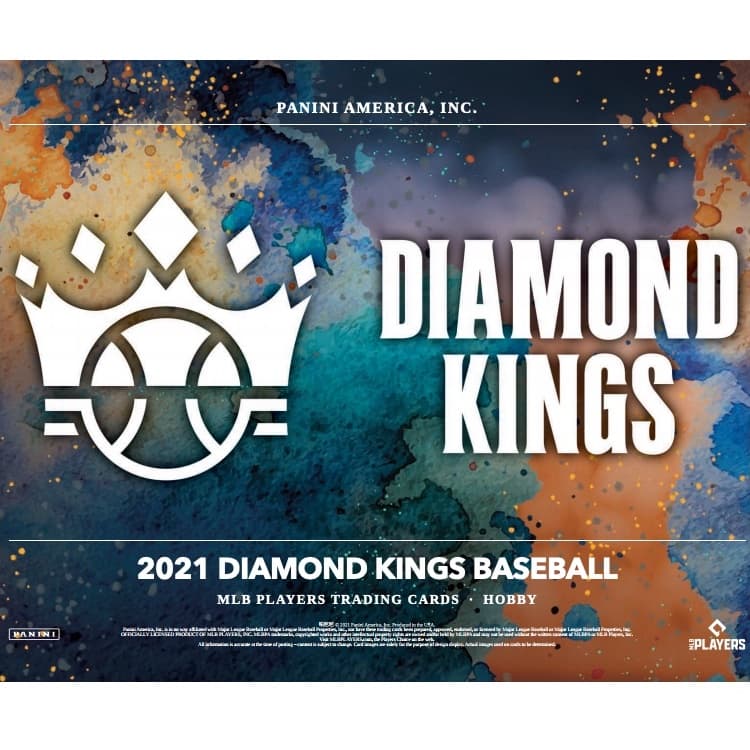 2021 Panini Diamond Kings Baseball cover