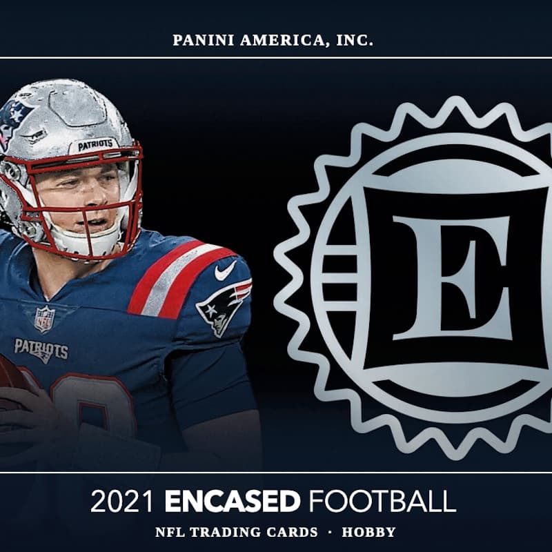 2021 Panini Encased Football cover