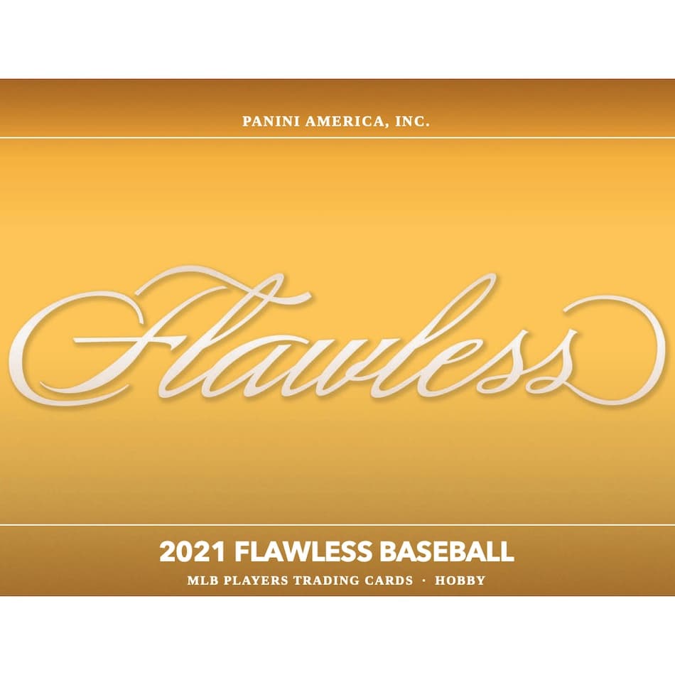 2021 Panini Flawless Baseball cover