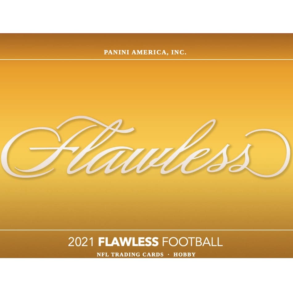 2021 Panini Flawless Football cover