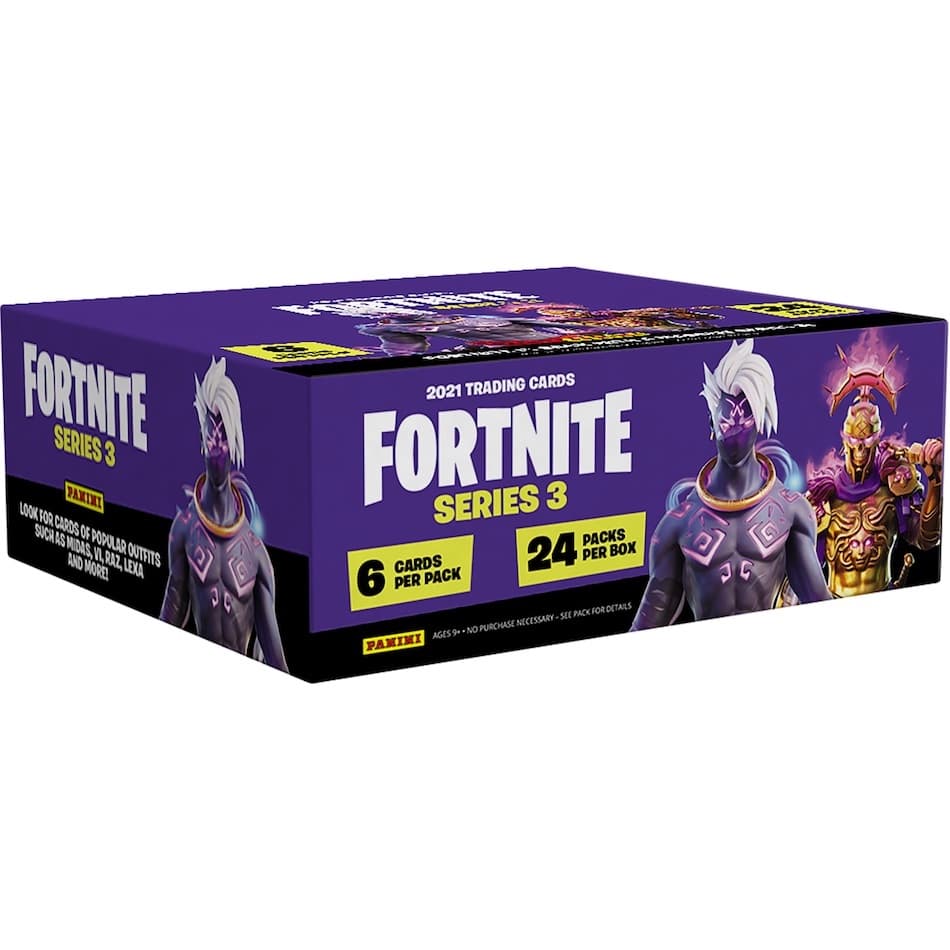 2021 Panini Fortnite Series 3 cover
