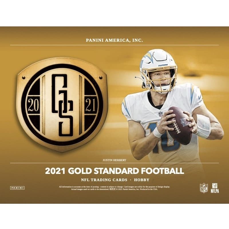 2021 Panini Gold Standard Football cover