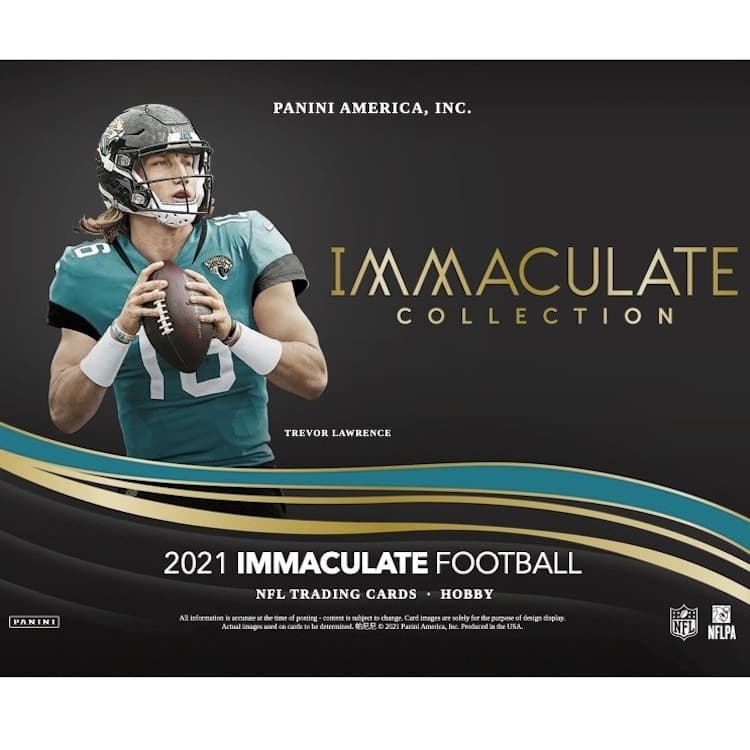 2021 Panini Immaculate Collection Football cover
