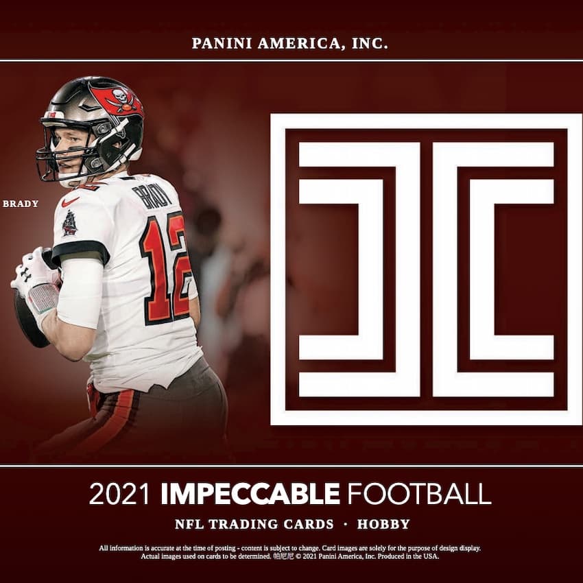 2021 Panini Impeccable Football cover