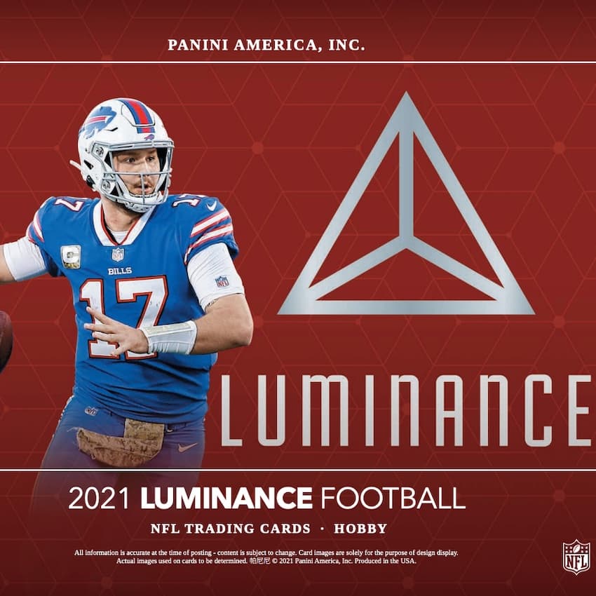 2021 Panini Luminance Football cover