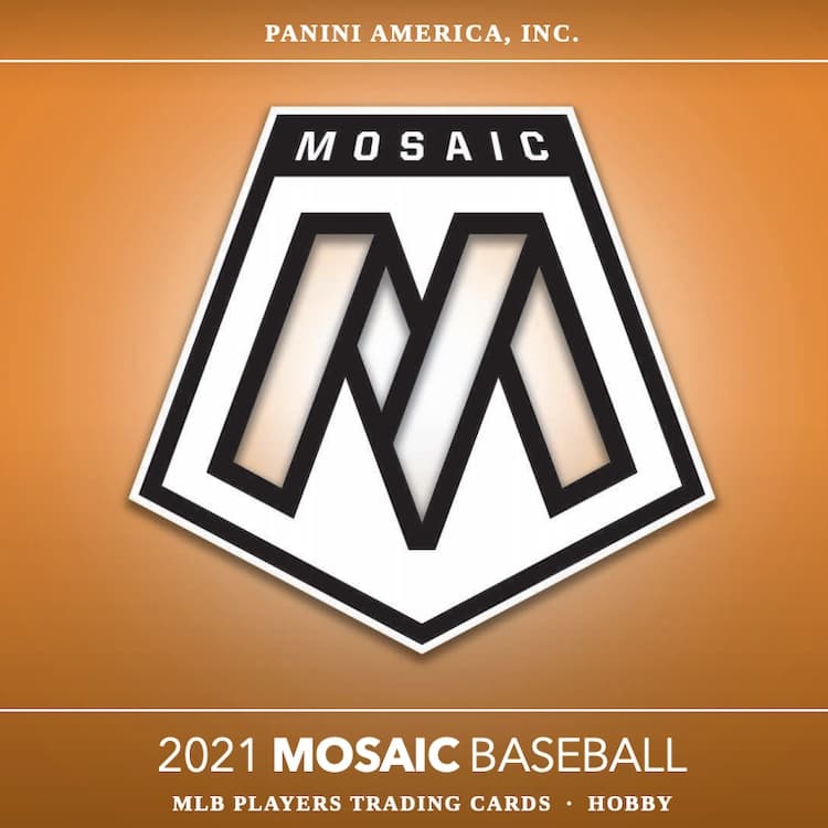 2021 Panini Mosaic Baseball cover