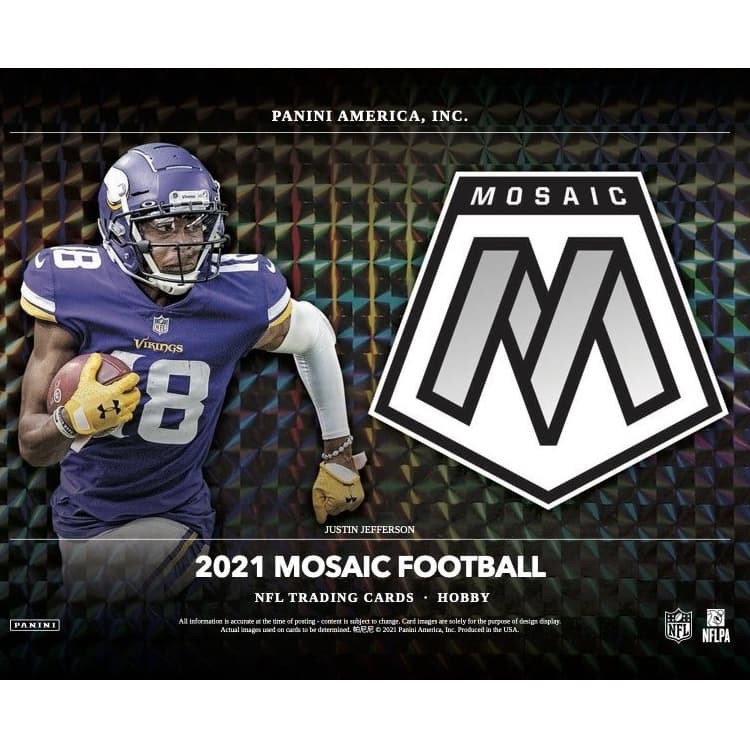2021 Panini Mosaic Football cover