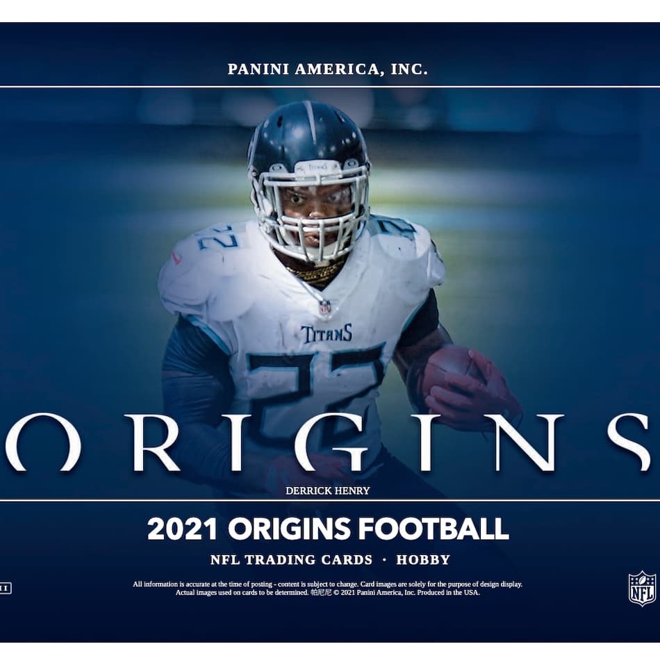 2021 Panini Origins Football cover