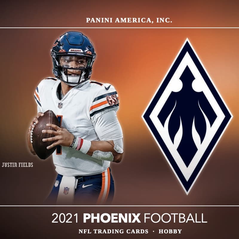 2021 Panini Phoenix Football cover