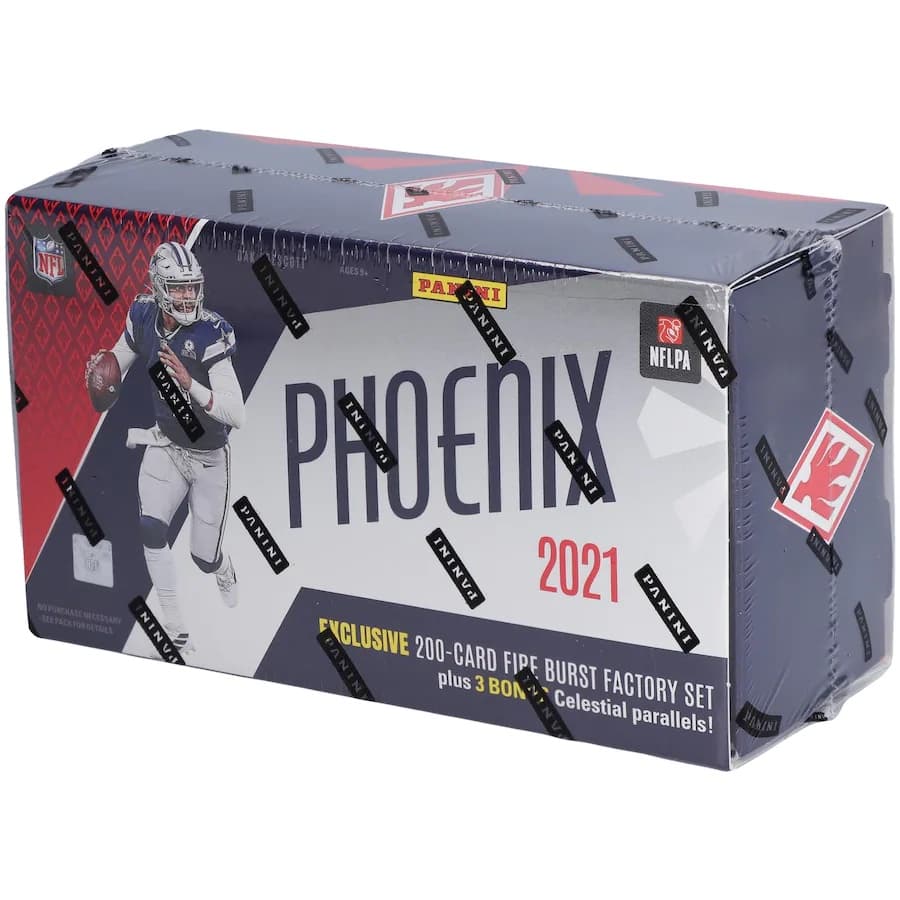 2021 Panini Phoenix Football Factory Set cover