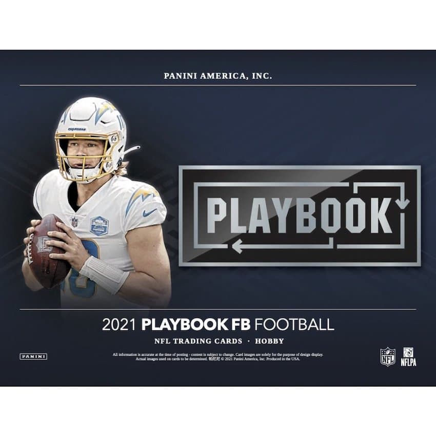 2021 Panini Playbook Football cover