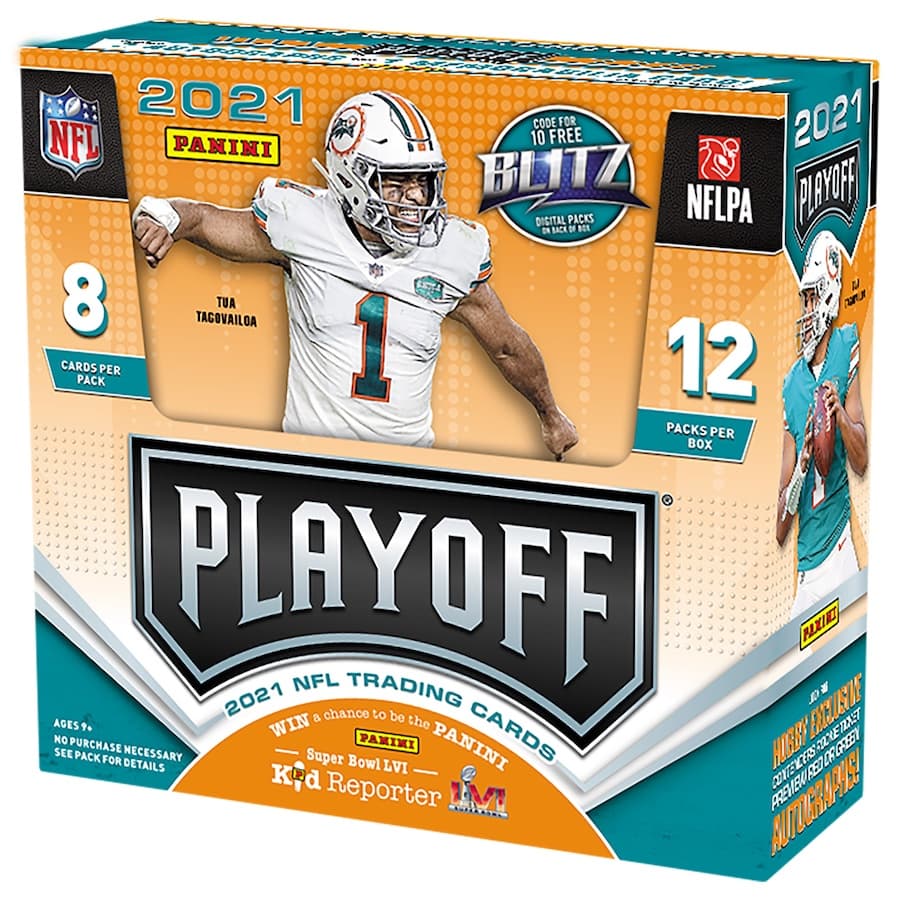 2021 Panini Playoff Football cover