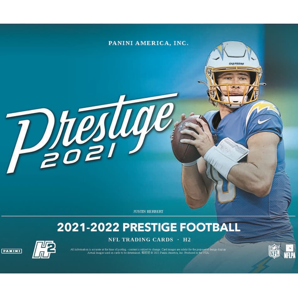 2021 Panini Prestige Football cover