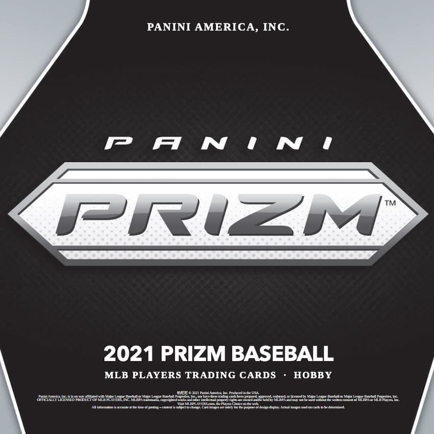 2021 Panini Prizm Baseball cover