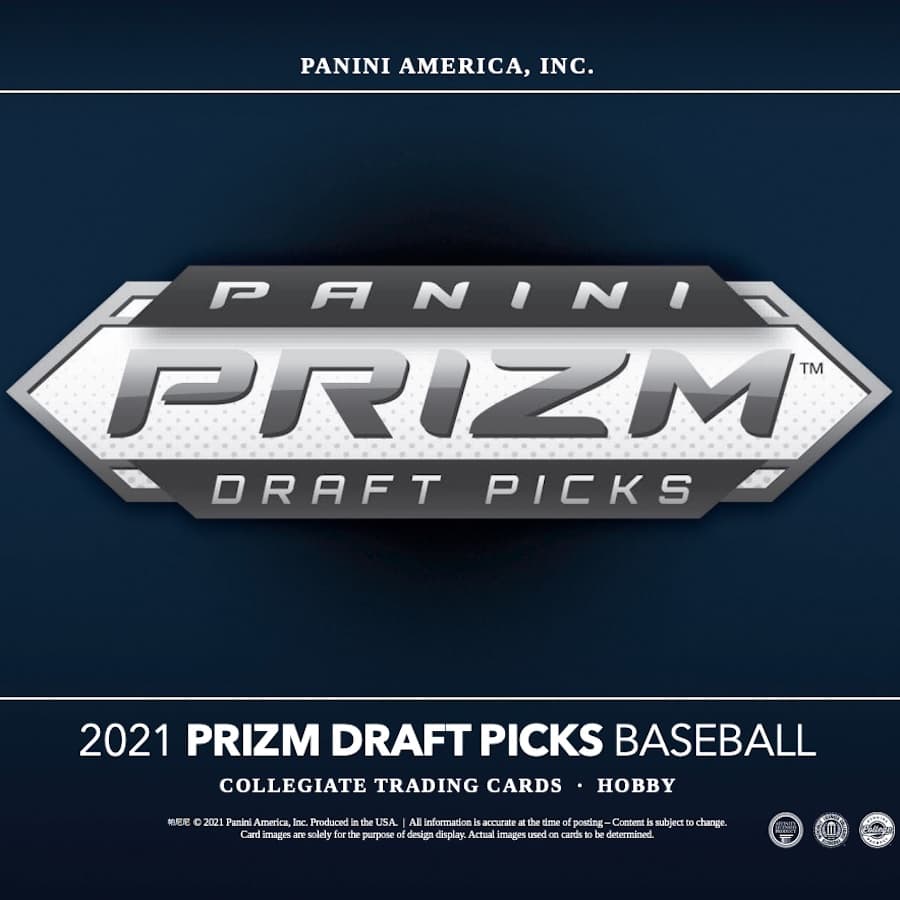 2021 Panini Prizm Draft Picks Baseball cover