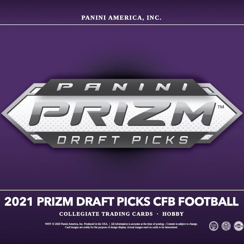 2021 Panini Prizm Draft Picks Football cover
