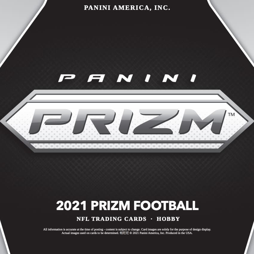 2021 Panini Prizm Football cover