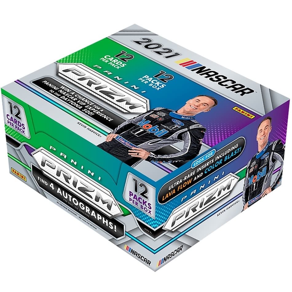 2021 Panini Prizm Racing NASCAR cover