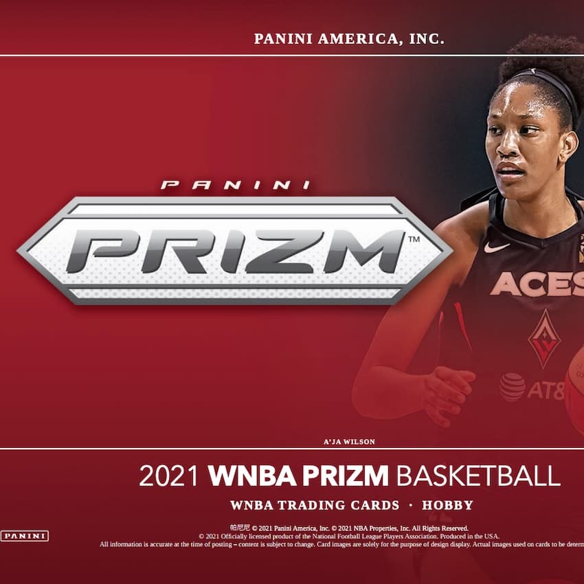 2021 Panini Prizm WNBA Basketball cover