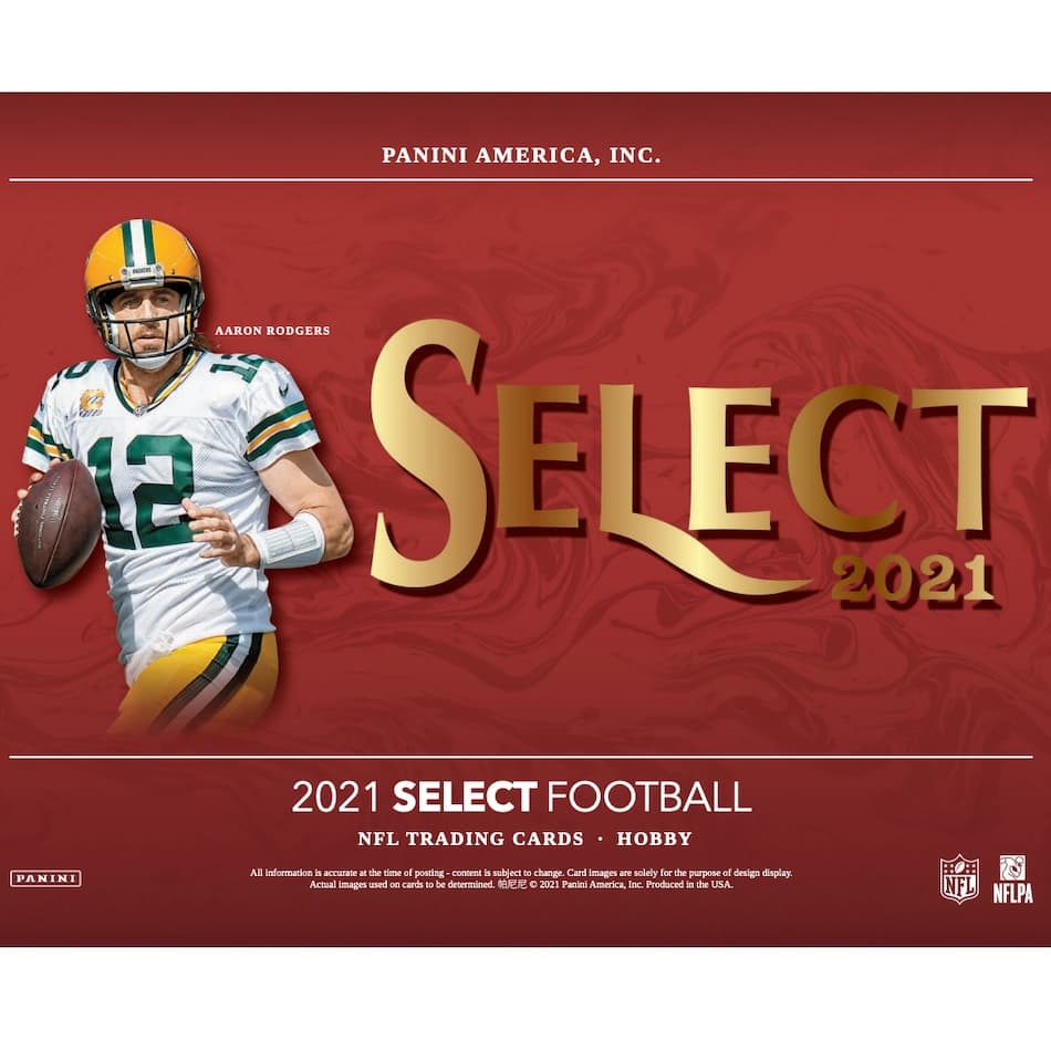 2021 Panini Select Football cover