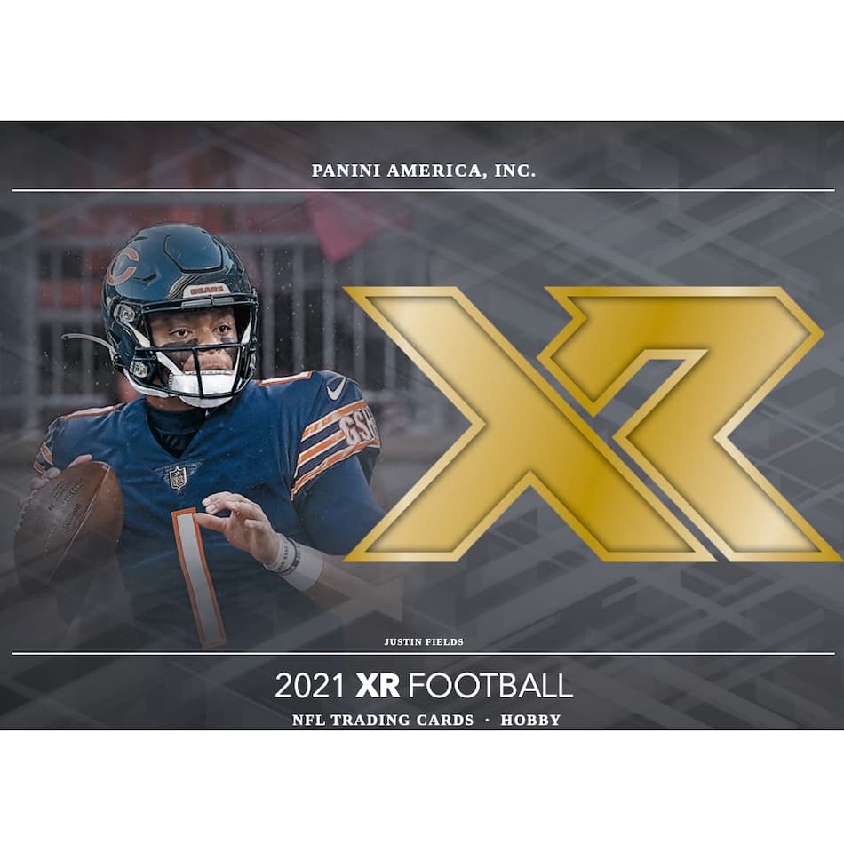 2021 Panini XR Football cover