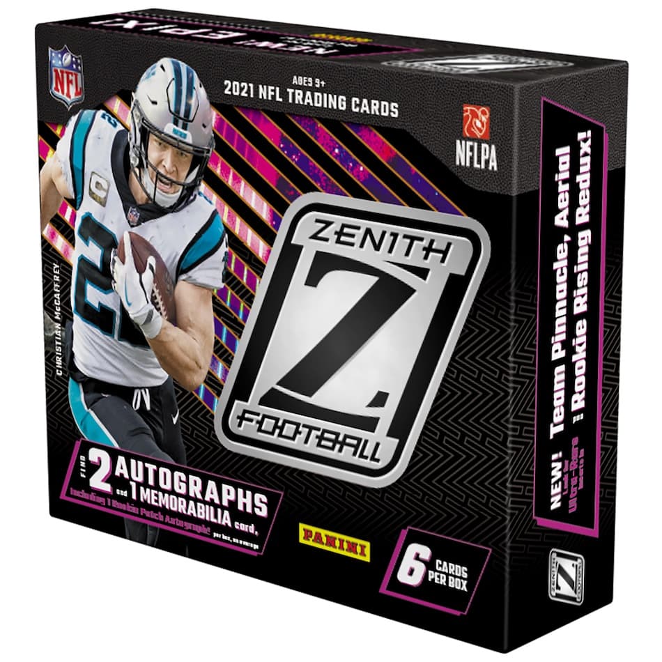 2021 Panini Zenith Football cover