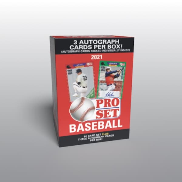 2021 Pro Set Baseball Blaster cover