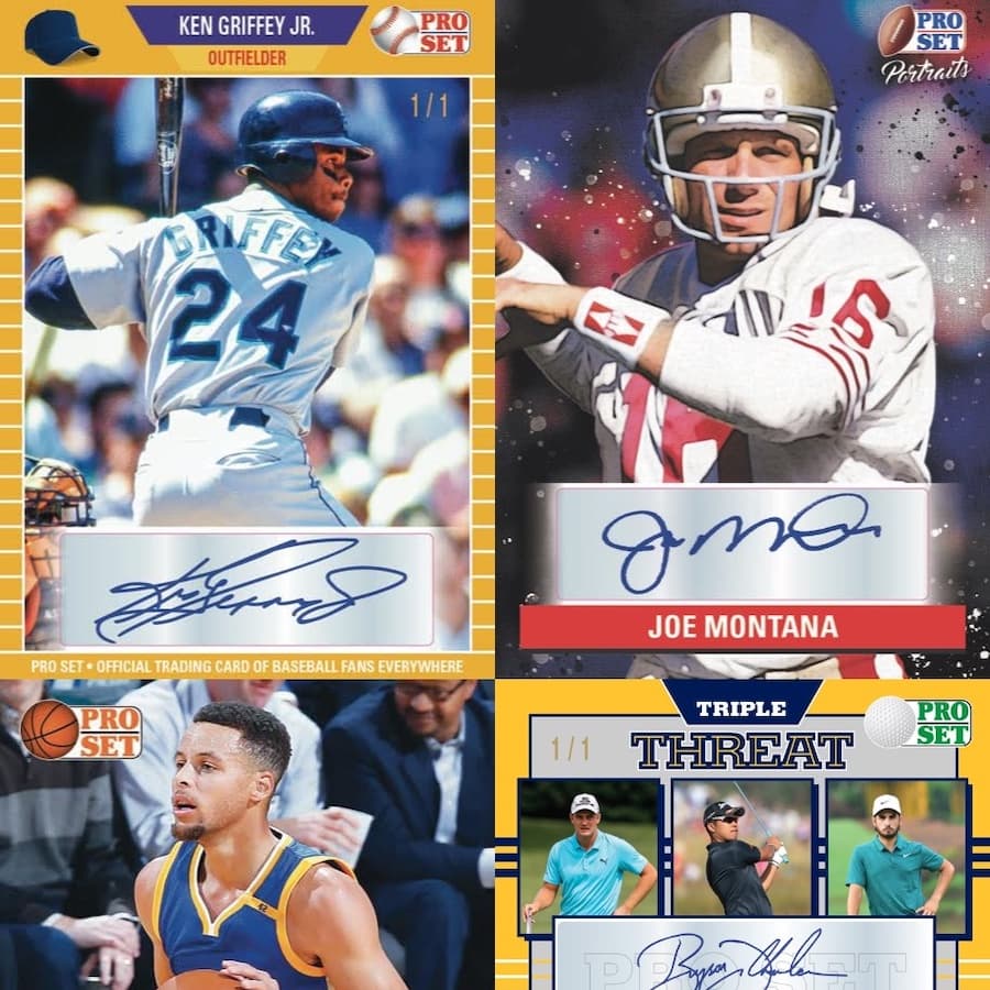 2021 Pro Set Sports Multi-Sport cover