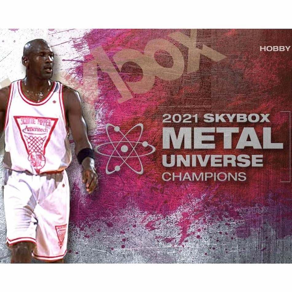 2021 Skybox Metal Universe Champions Multi-Sport cover