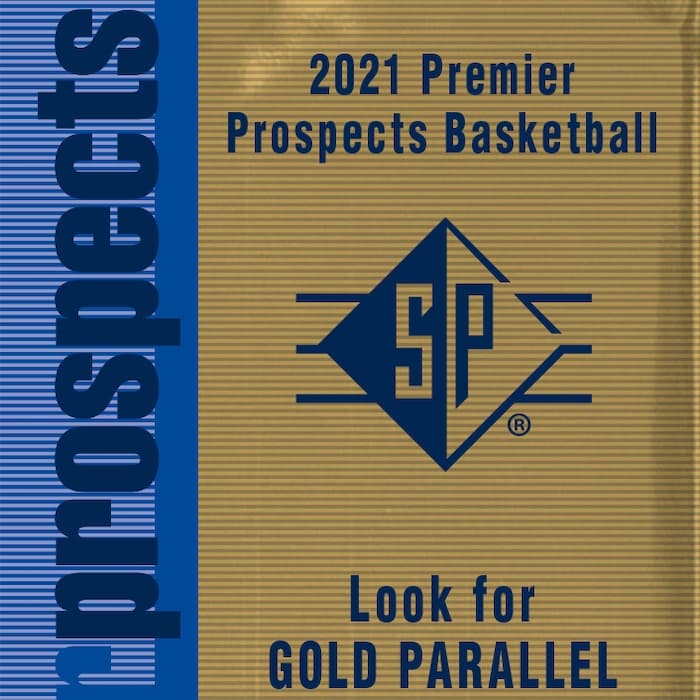 2021 SP Premier Prospects Basketball cover