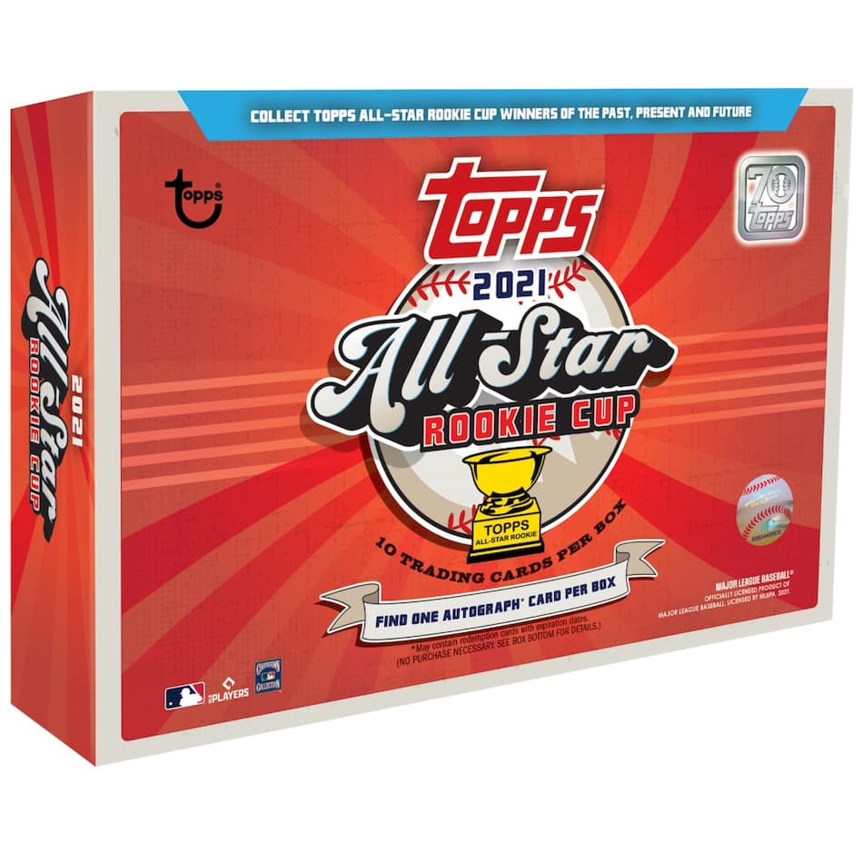 2021 Topps All-Star Rookie Cup Baseball cover