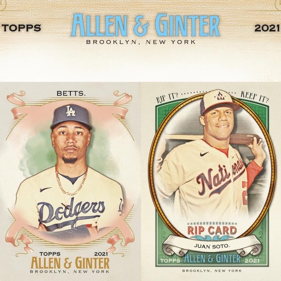 2021 Topps Allen & Ginter Baseball cover