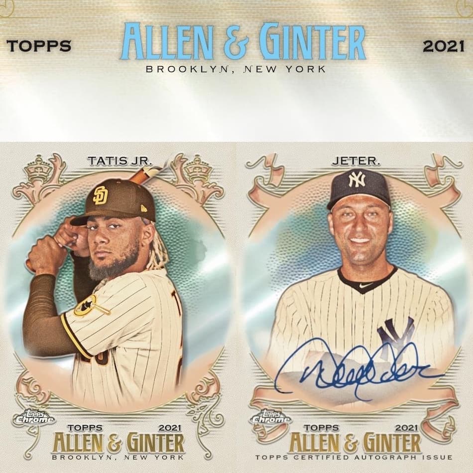 2021 Topps Allen & Ginter Chrome Baseball cover