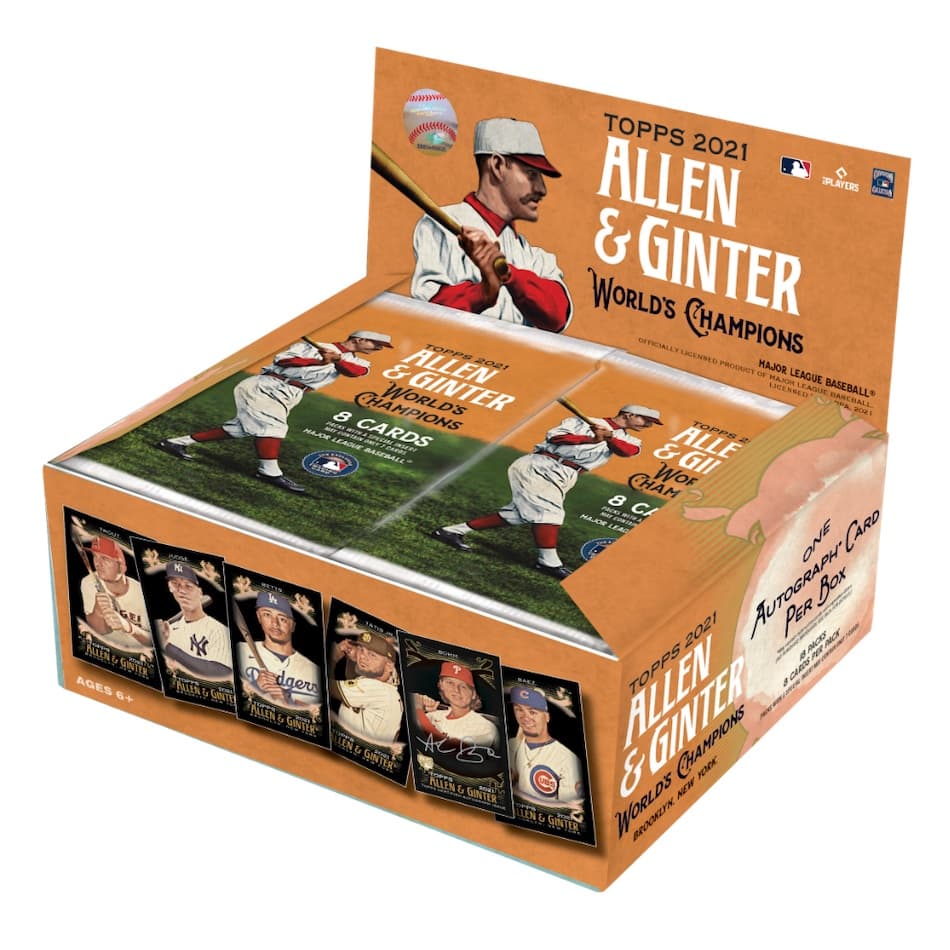 2021 Topps Allen & Ginter X Baseball cover