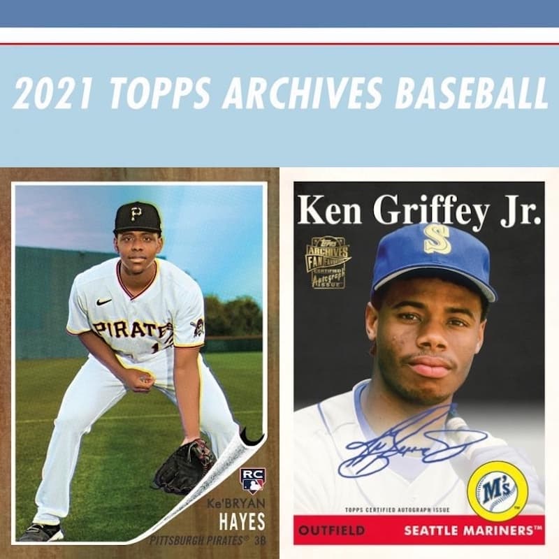 2021 Topps Archives Baseball cover