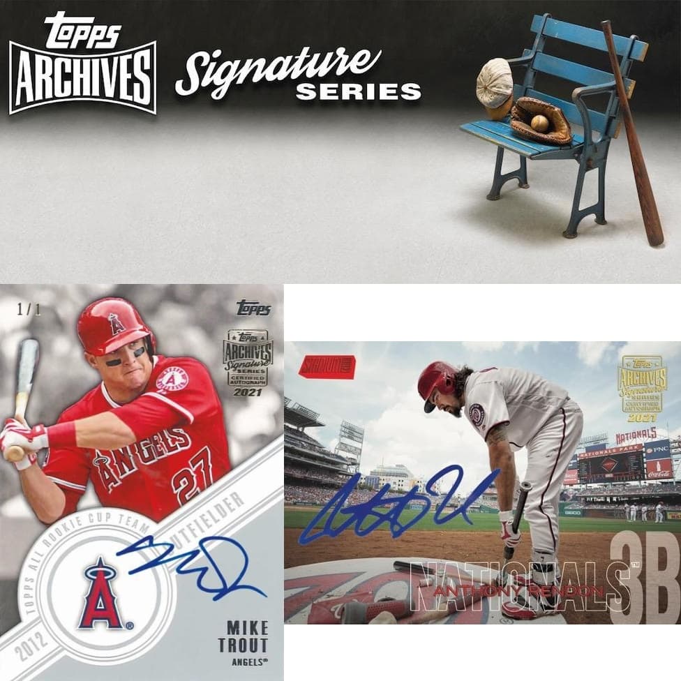 2021 Topps Archives Signature Series Active Player Edition Baseball cover