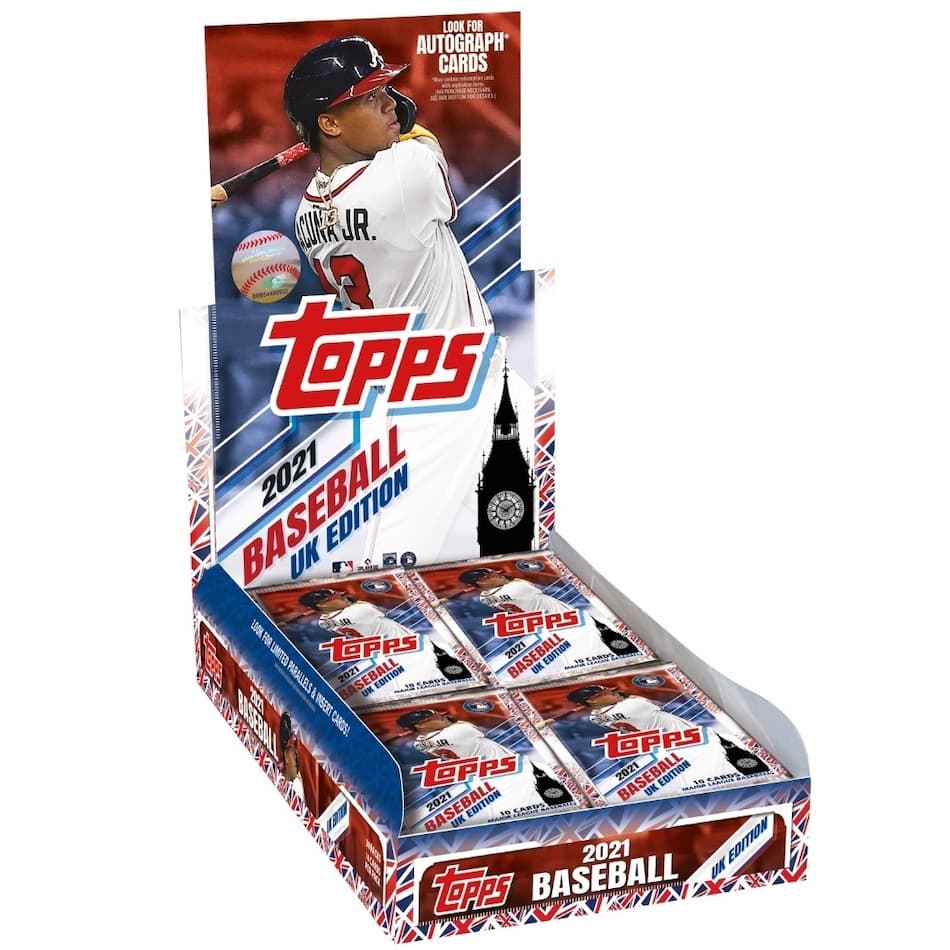 2021 Topps Baseball UK Edition cover